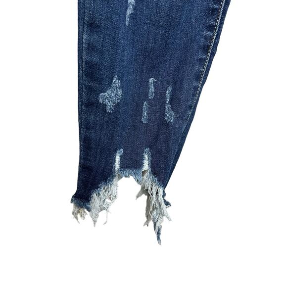 Judy Blue Skinny Fit Distressed Jeans - Picture 4 of 6